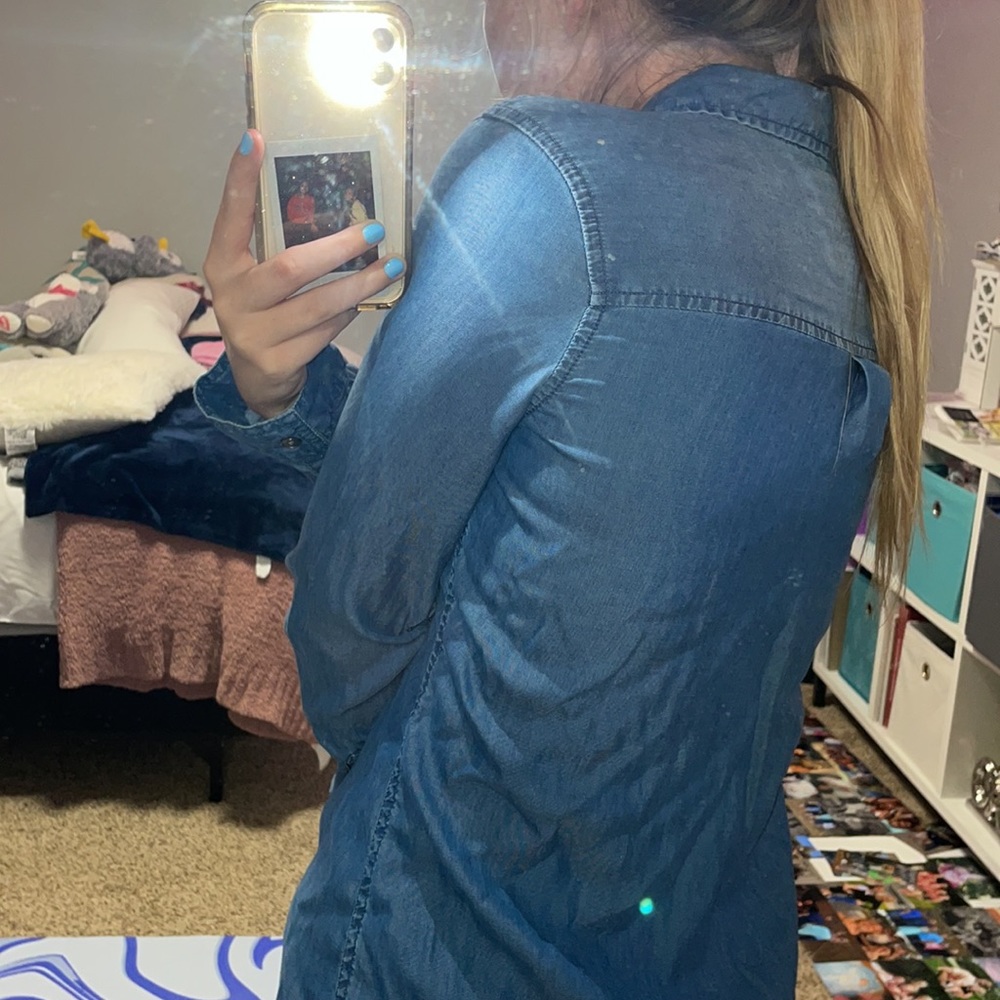 Jean button up - Picture 4 of 4
